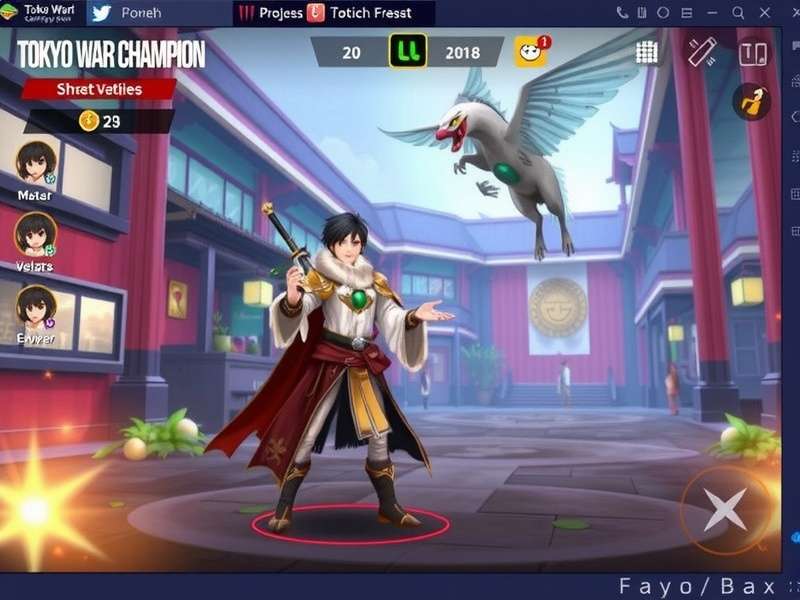 Tokyo War Champion Character Customization